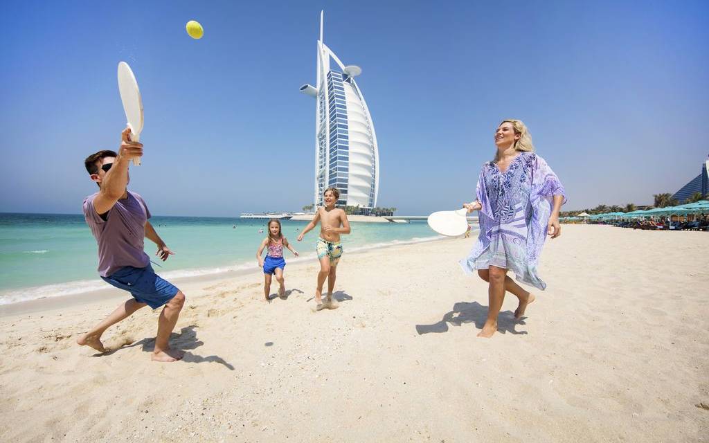 dubai visit with kids